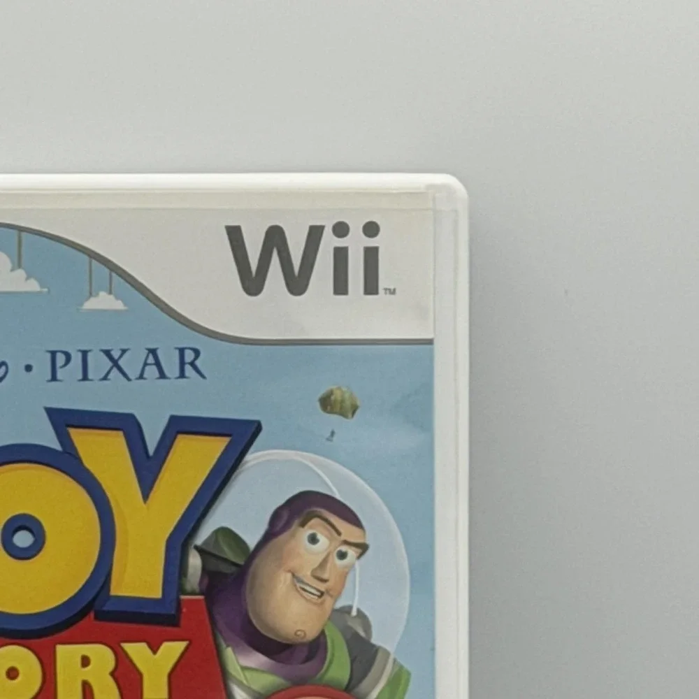 Disney Pixar Toy Story Mania! Nintendo Wii Complete CIB 2009 NTSC-U/C E